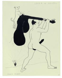 Francis Picabia "Lever de soleil" 1924